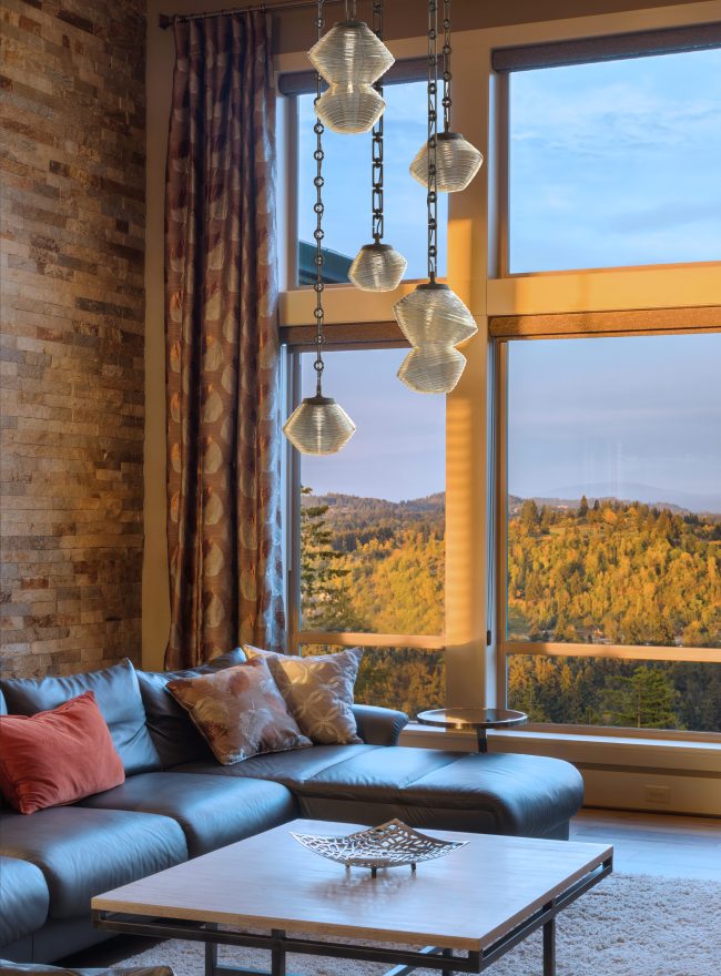Mesa Round Pendant Chandelier