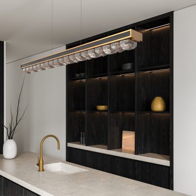 Tessera Linear Chandelier