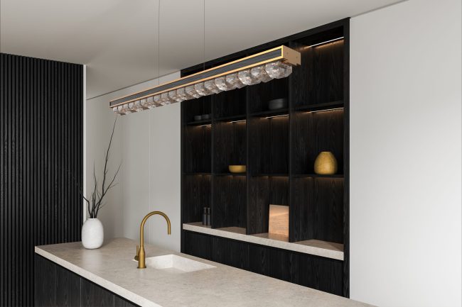 Tessera Linear Chandelier