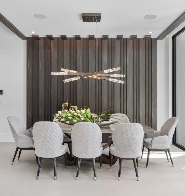 Axis Moda Multi-Piece Linear Chandelier | Interiors by Brown, Living Proof Photography