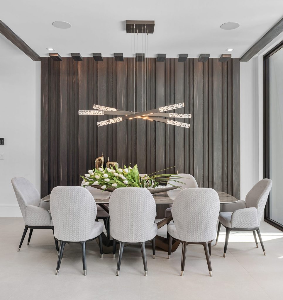 Axis Moda Multi-Piece Linear Chandelier | Interiors by Brown, Living Proof Photography