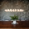 Blossom Linear Chandelier | JD Construction, Keri Hatcher