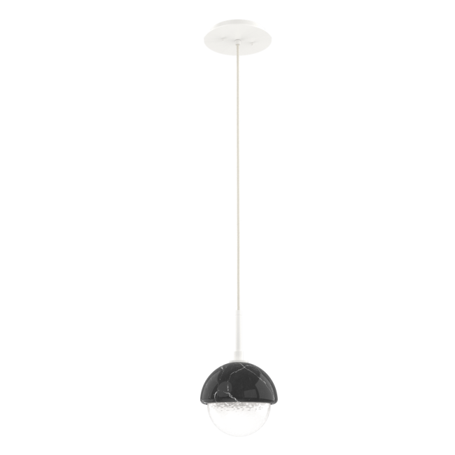 LAB0093-01-WI-WL-C01-L3-BM-Hammerton-Studio-Cabochon-pendant-with-salt-white-finish-and-opal-white-glass-shades-and-black-marble-stone-cap