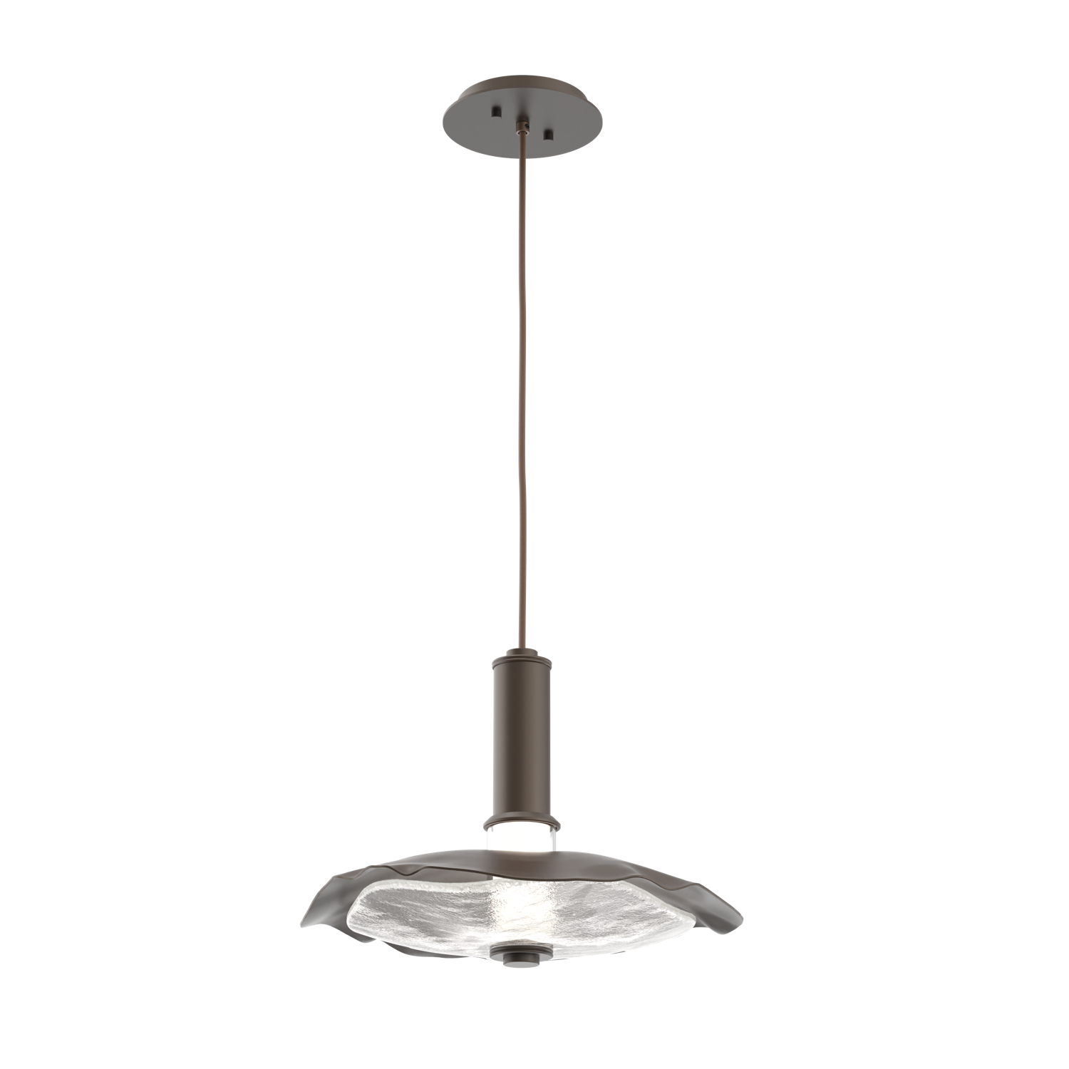LAB0099-01-FB-00-C01-L3-CG-Hammerton-Studio-Atmosphere-Cumulus–large-pendant-light-with-flat-bronze-finish-and-clear-glass-inner-disc-and-LED-lamping