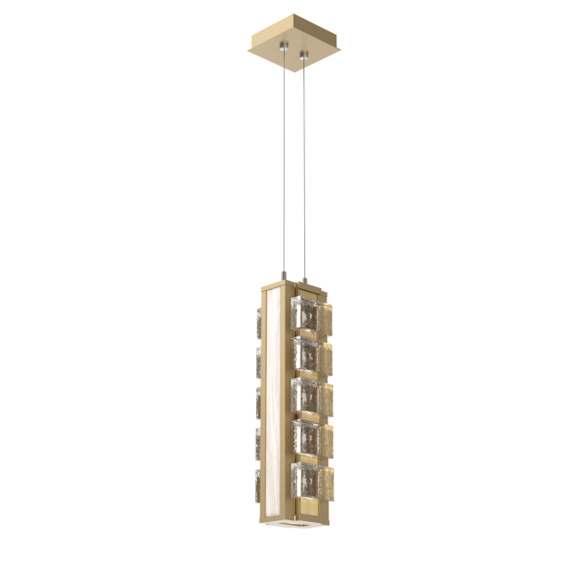 LAB0100-18-GB-TP-CA1-L3-W01-Hammerton-Studio-Tessera-18-inch-pendant-light-with-gilded-brass-finish-and-clear-pave-cast-glass-shade-and-light-oak-wood-accent-and-LED-lamping