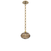 LNB0036-01-GB-OB-CH2-E2-Hammerton-Studio-Coppa-single-pendant-light-with-gilded-brass-finish-and-optic-bronze-blown-glass-shades-and-oval-chain-suspension
