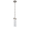 LNB0042-01-BS-CG-CH1-L3-Hammerton-Studio-Parallel-single-pendant-light-with-beige-silver-finish-and-clear-granite-glass-shades-and-diamond-chain-suspension