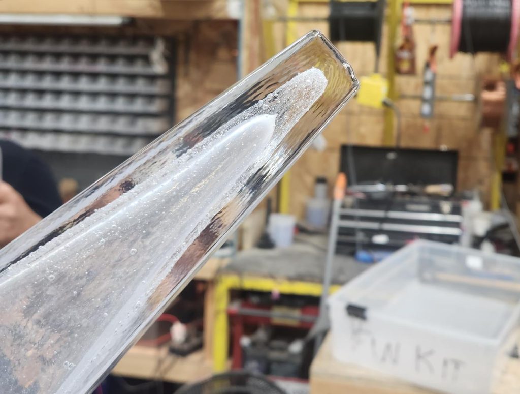 custom glass light fixtures