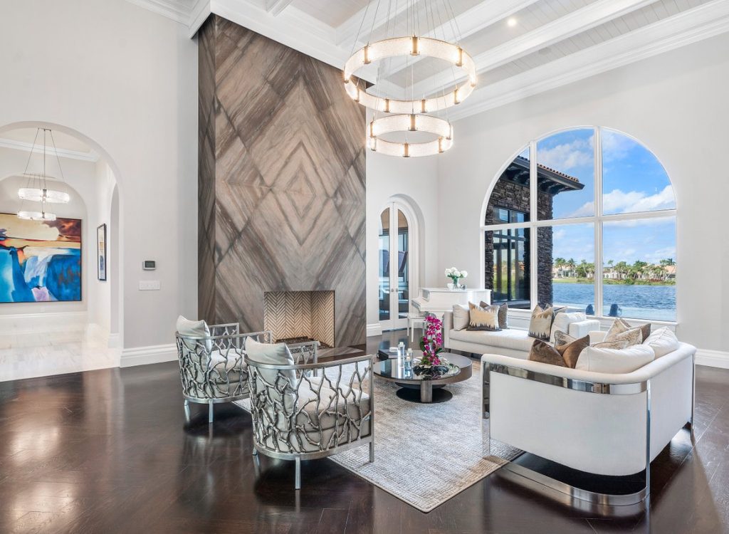 oversized chandeliers