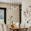 Coppa Round Pendant Chandelier - 3 Lights