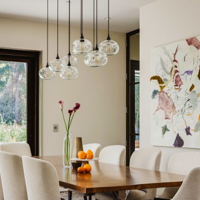 Coppa Round Pendant Chandelier - 3 Lights