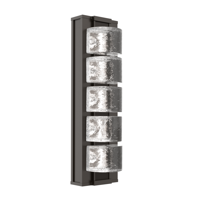 ODB0100-18-SB-TO-L2-000-Hammerton-Studio-Tessera-18-inch-outdoor-wall-sconce-with-statuary-bronze-finish-and-clear-orb-cast-glass-shade-and-LED-lamping