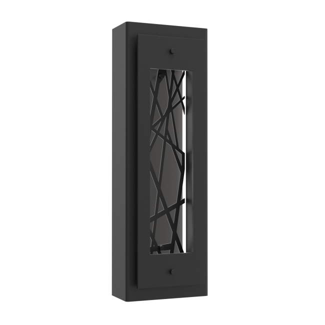 ODB0102-20-TB-00-L2-P01-Hammerton-Studio-Twilight-20-inch-outdoor-wall-sconce-with-textured-black-finish-and-euclid-plate-accent-and-LED-lamping