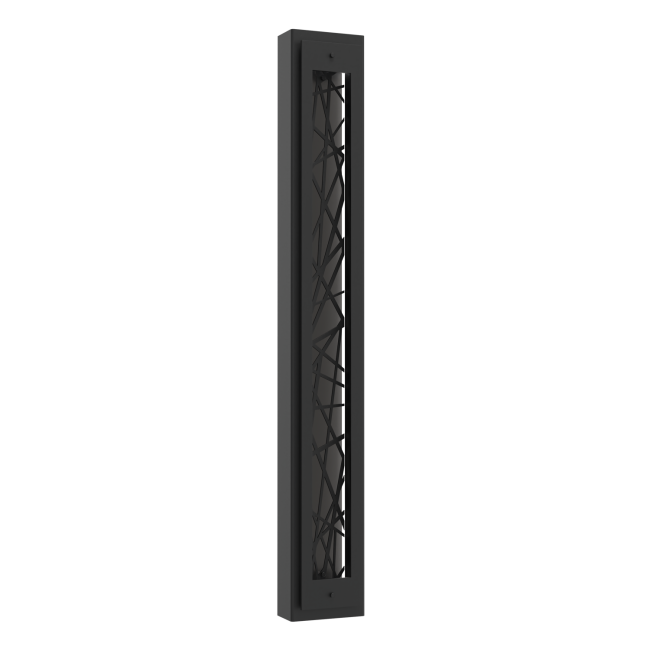 ODB0102-48-TB-00-L2-P01-Hammerton-Studio-Twilight-48-inch-outdoor-wall-sconce-with-textured-black-finish-and-euclid-plate-accent-and-LED-lamping