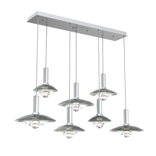 PLB0098-07-CS-SG-C01-L3-Hammerton-Studio-Atmosphere-Cirrus–7-light-linear-multi-pendant-chandelier-with-classic-silver-finish-and-smoke-granite-glass-shades-and-LED-lamping