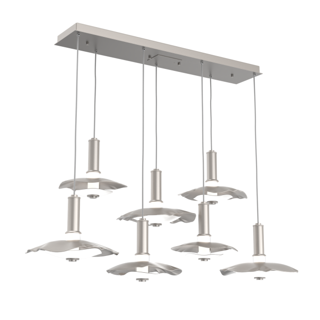 PLB0099-07-BS-00-C01-L3-WI-Hammerton-Studio-Atmosphere-Cumulus–7-light-linear-multi-pendant-chandelier-with-beige-silver-finish-and-white-metal-inner-disc-and-LED-lamping
