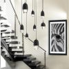 Pebble Round Pendant Chandelier - 3 Lights