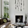 Rock Crystal Round Pendant Chandelier - 3 Lights