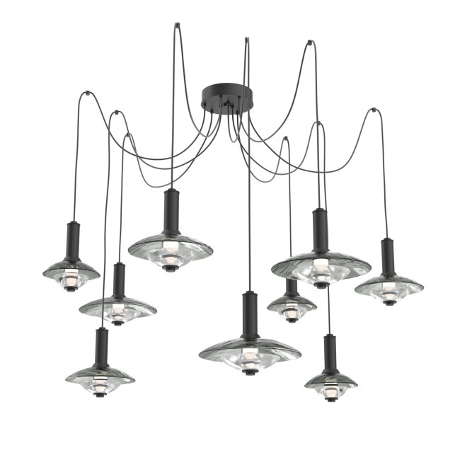 SCB0098-09-MB-SG-C01-L3-Hammerton-Studio-Atmosphere-Cirrus–9-light-swag-pendant-chandelier-with-matte-black-finish-and-smoke-granite-glass-shades-and-LED-lamping