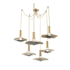 SCB0099-06-GB-00-C01-L3-BI-Hammerton-Studio-Atmosphere-Cumulus–6-light-swag-pendant-chandelier-with-gilded-brass-finish-and-black-metal-inner-disc-and-LED-lamping