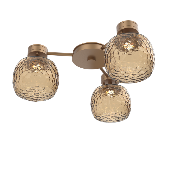SMB0091-H3-NB-B-L3-Hammerton-Studio-Vessel–3-light-round-hub-and-spoke-ceiling-light-or-wall-sconce-with-novel-brass-finish-and-bronze-blown-glass-shades-and-LED-lamping
