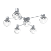 SMB0095-H6-CS-GC-L3-Hammerton-Studio-Luna-6-light-round-hub-spoke-ceiling-light-or-wall-sconce-classic-silver-finish-clear-cast-glass-diffusers-LED-lamping