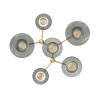 Cirrus Hub & Spoke - 6 Light Round
