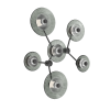 Cirrus Hub & Spoke - 6 Light Round