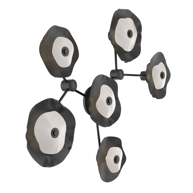 Cumulus Hub & Spoke - 6 Light Linear