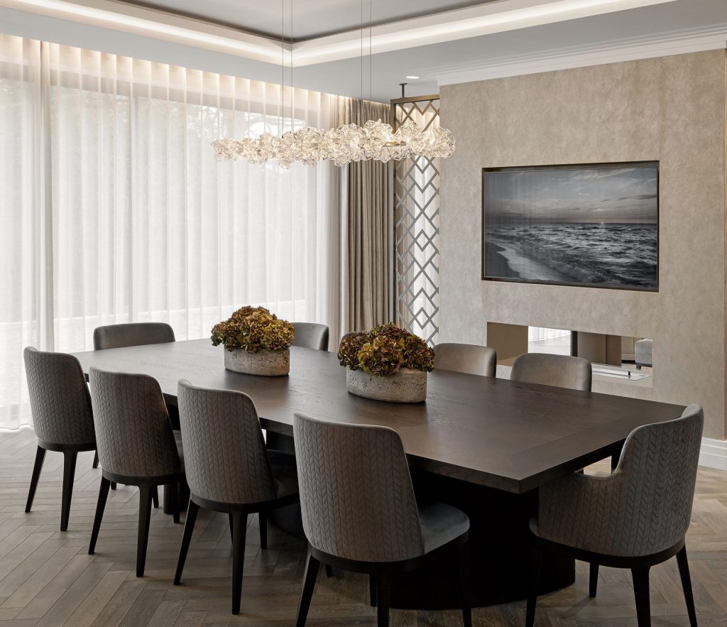 Clear Blown Glass Lighting