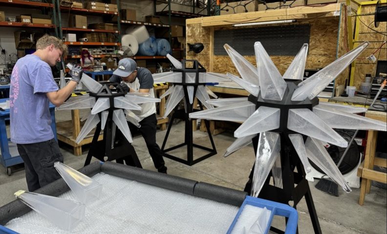 custom glass light fixtures