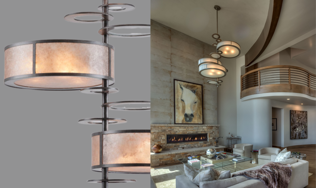 custom made luxury light fixtures