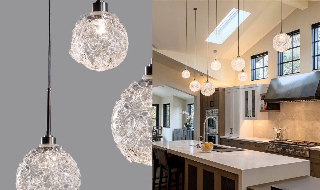 custom glass light fixtures