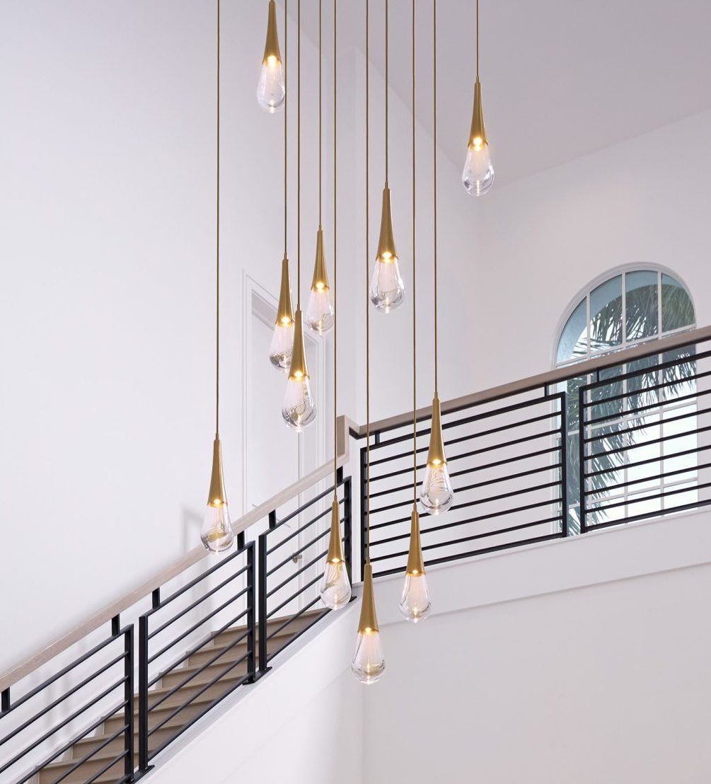 large statement chandeliers