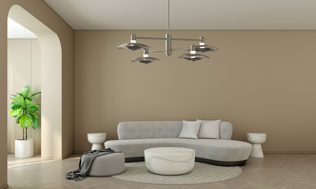 Cumulus Mobile Chandelier - 4 Lights