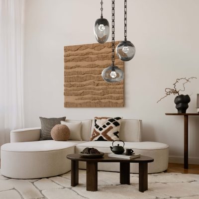 Cosmos Round Pendant Chandelier