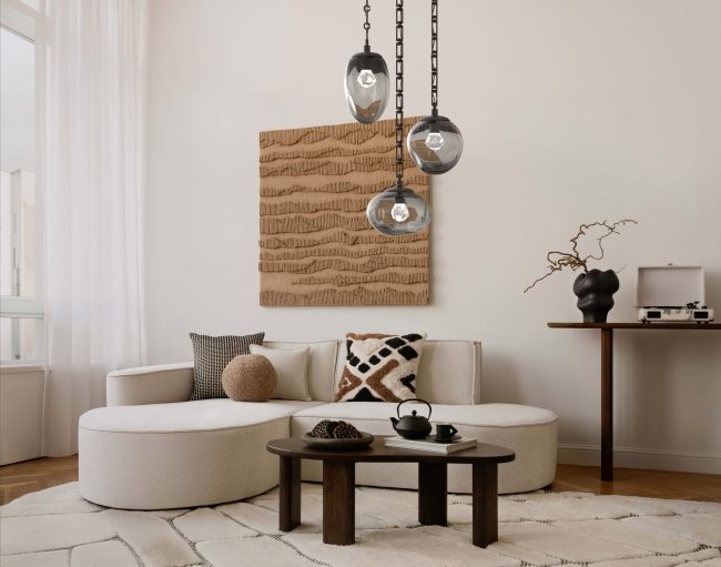 Cosmos Round Pendant Chandelier