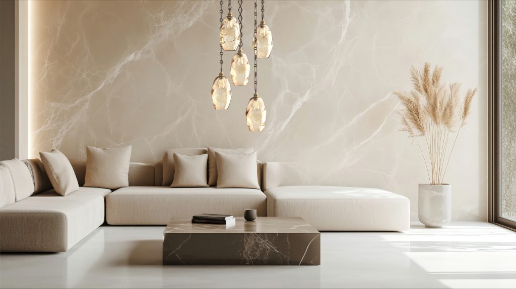 Ellisse Round Pendant Chandelier