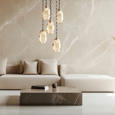 Ellisse Round Pendant Chandelier