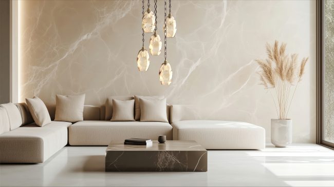 Ellisse Round Pendant Chandelier