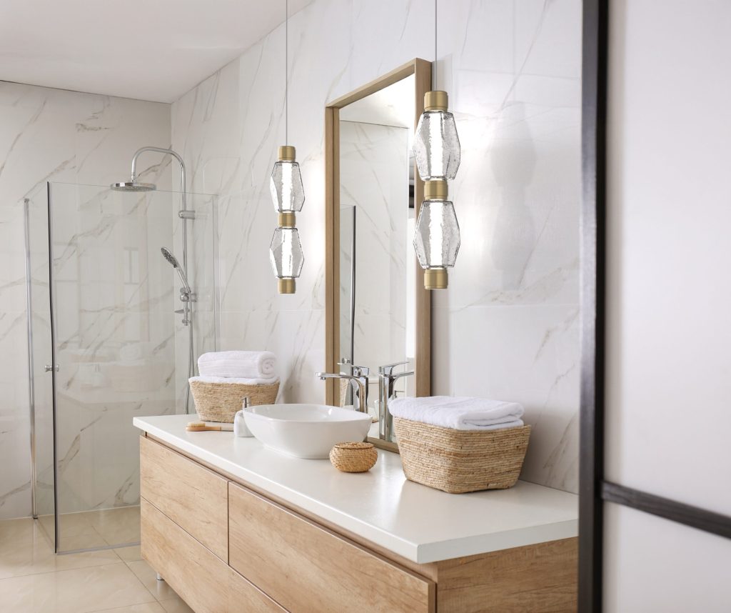 Aalto Mandrel Double Pendant