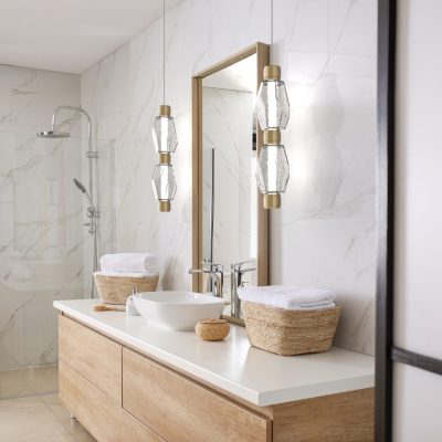 Aalto Mandrel Double Pendant