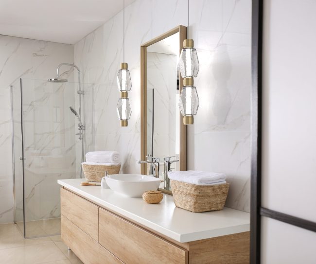 Aalto Mandrel Double Pendant
