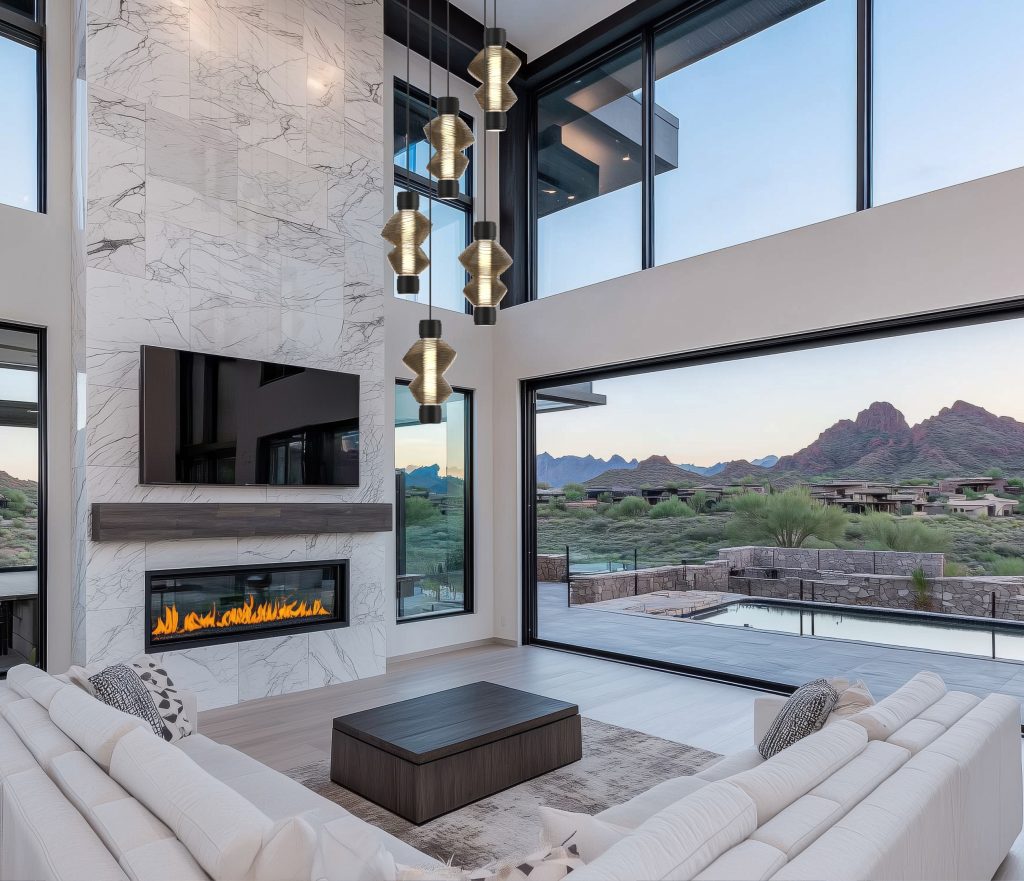 Modern designer pendant lights