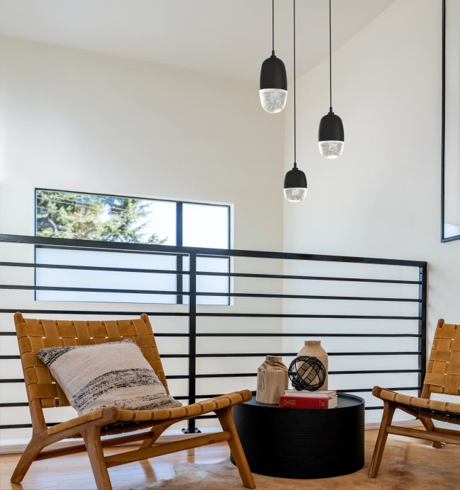 Pebble Round Pendant Chandelier