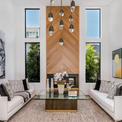Pebble Square Pendant Chandelier