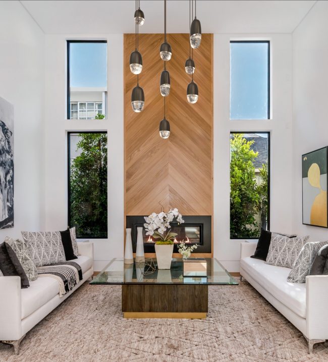 Pebble Square Pendant Chandelier