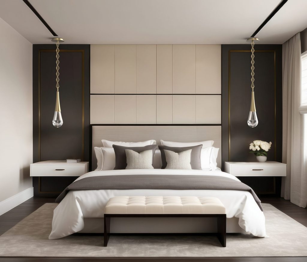 Modern designer pendant lights