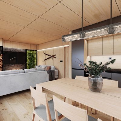 Tabulo Linear Chandelier