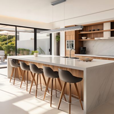 Tessera Linear Chandelier